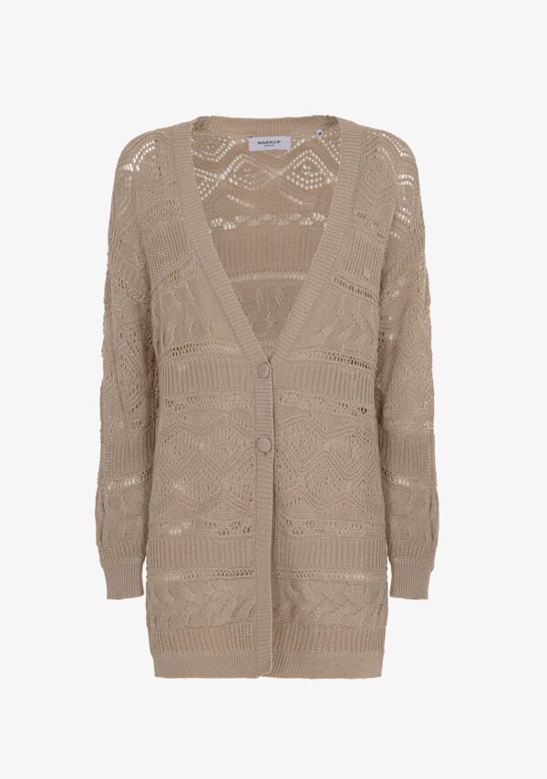 Cardigan traforato