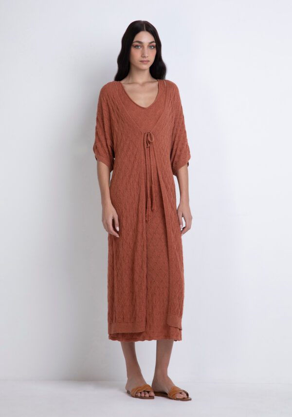 Cardigan bouclè