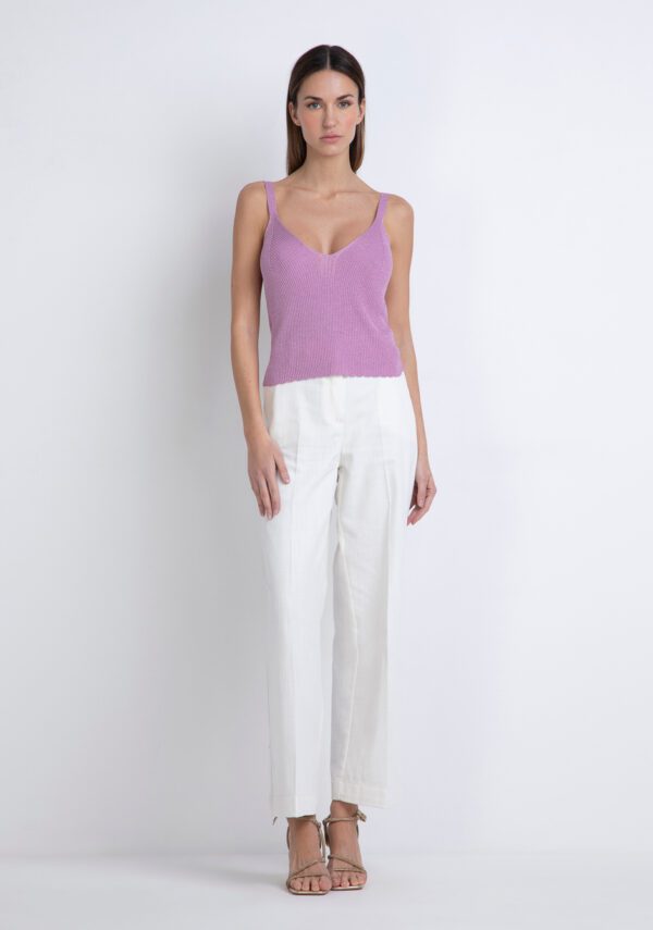 Top viscosa lurex