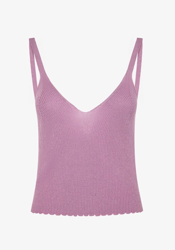 Top viscosa lurex