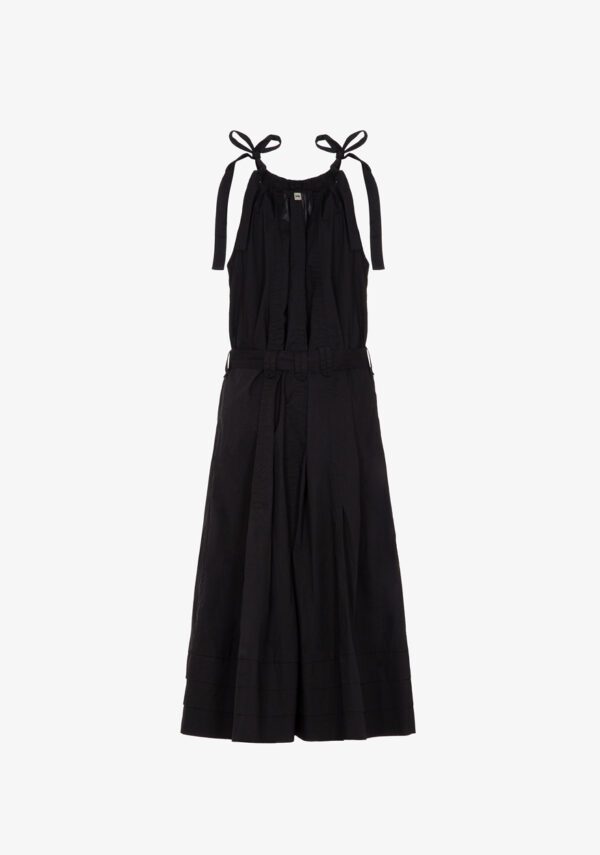 Abito midi in cotone