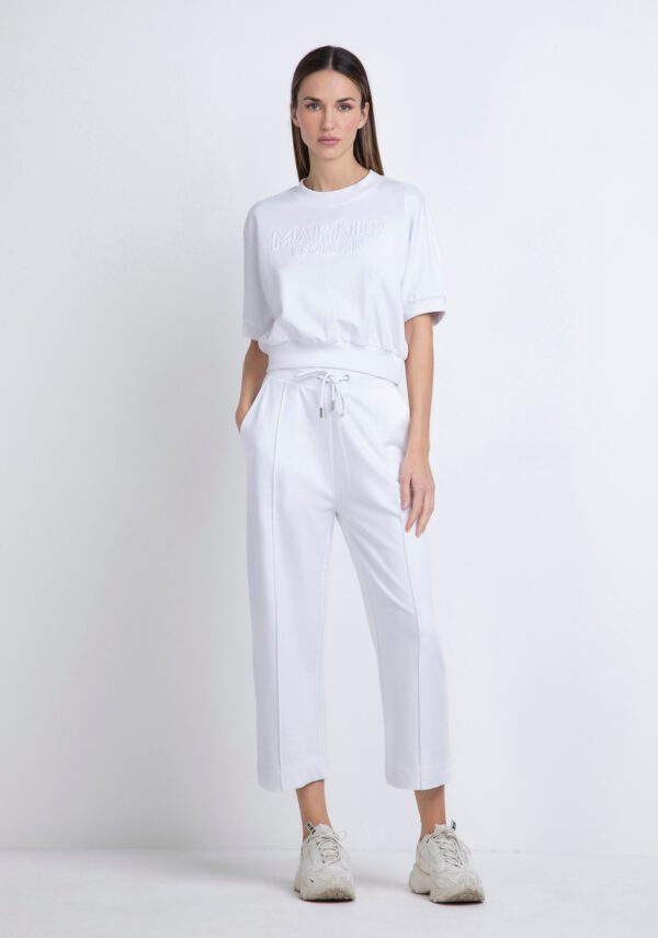 Felpa kimono con logo