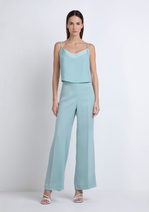 Pantapalazzo satin
