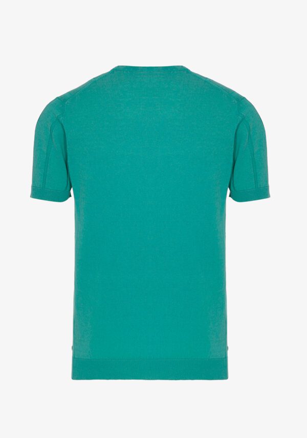 Maglia coste larghe