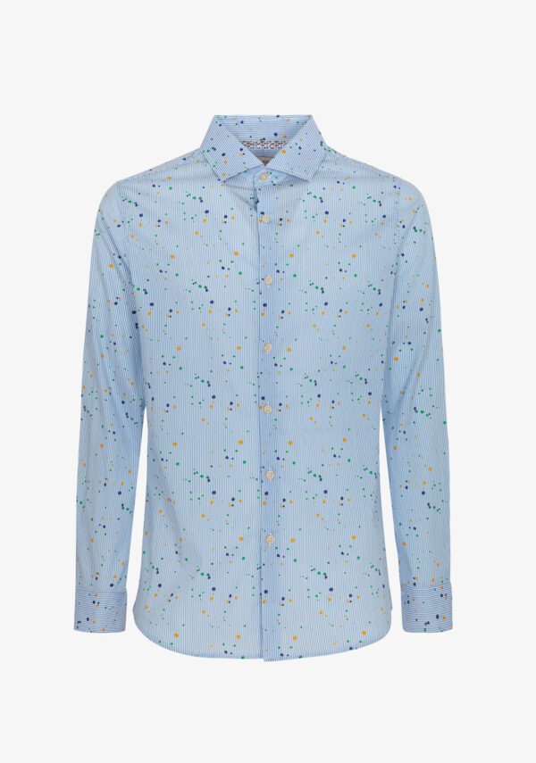 Camicia micro fantasia