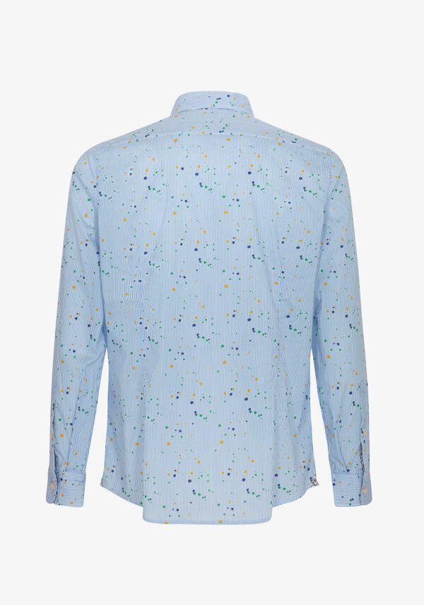 Camicia micro fantasia