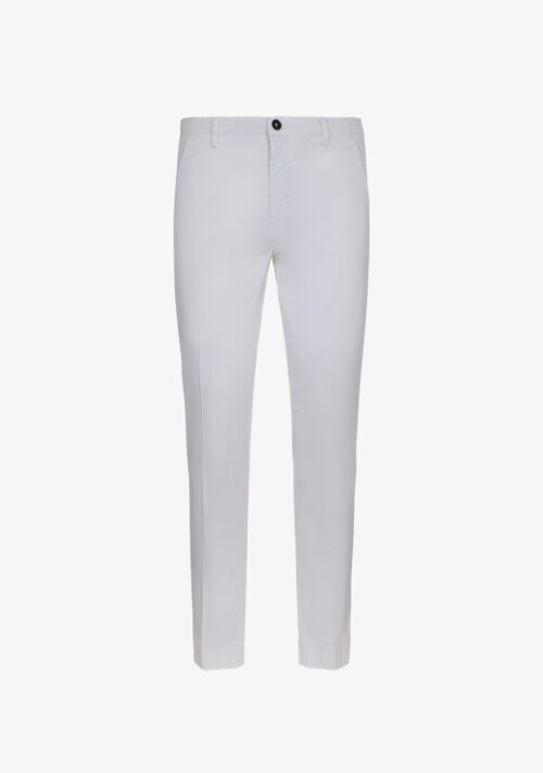 Pantaloni regular pima cotton