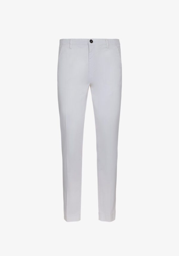 Pantaloni regular pima cotton
