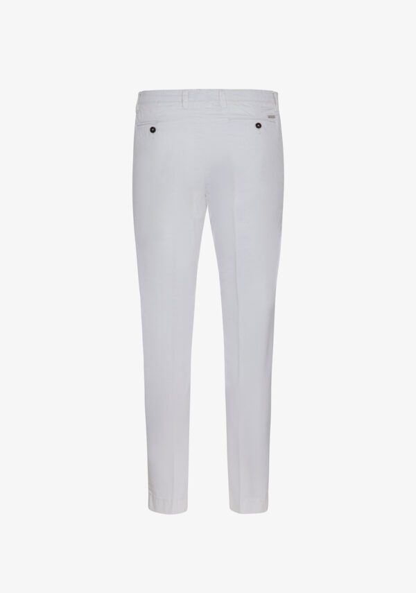 Pantaloni regular pima cotton