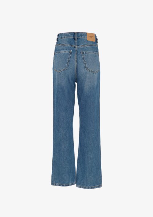 Jeans denim wide leg