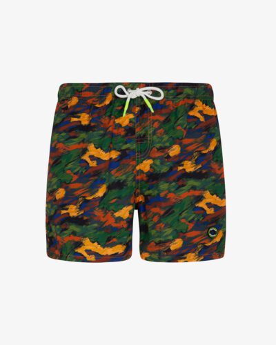 Boxer mare stampa camouflage