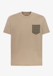 T-shirt con taschino - immagine 2