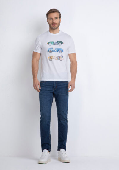 T-shirt stampa car