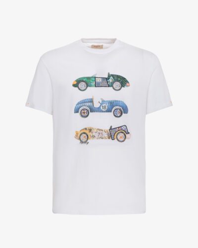 T-shirt stampa car