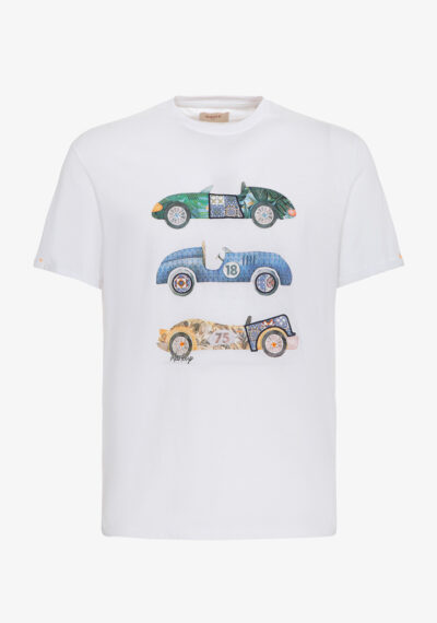 T-shirt stampa car