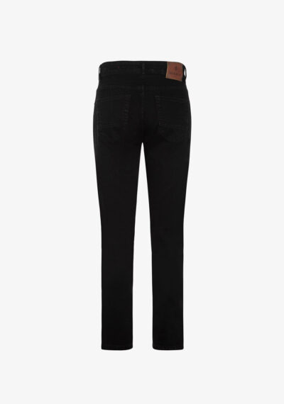 Jeans nero regular fit