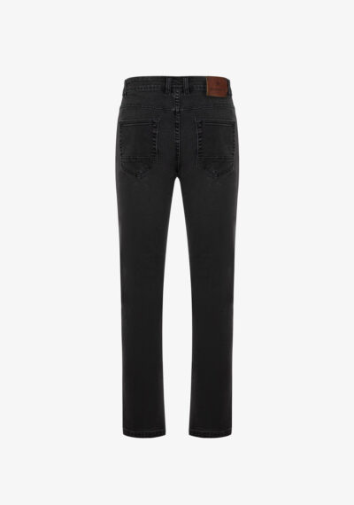 Jeans nero regular fit