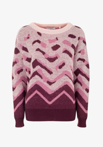 Pullover jacquard