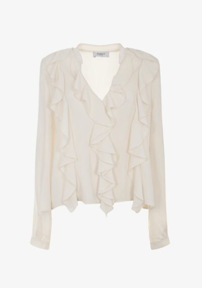 Blusa in georgette