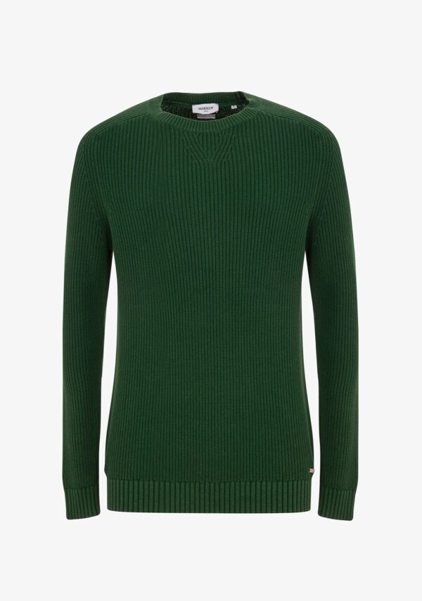 Maglia girocollo costa inglese