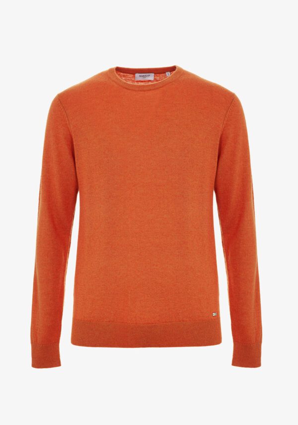 Pullover in misto lana cashmere