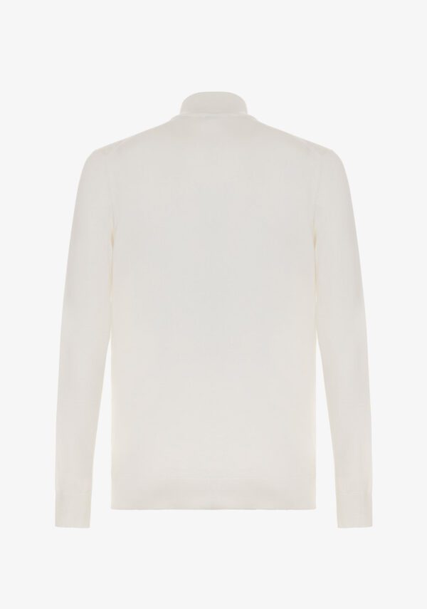 Lupetto in maglia patchwork