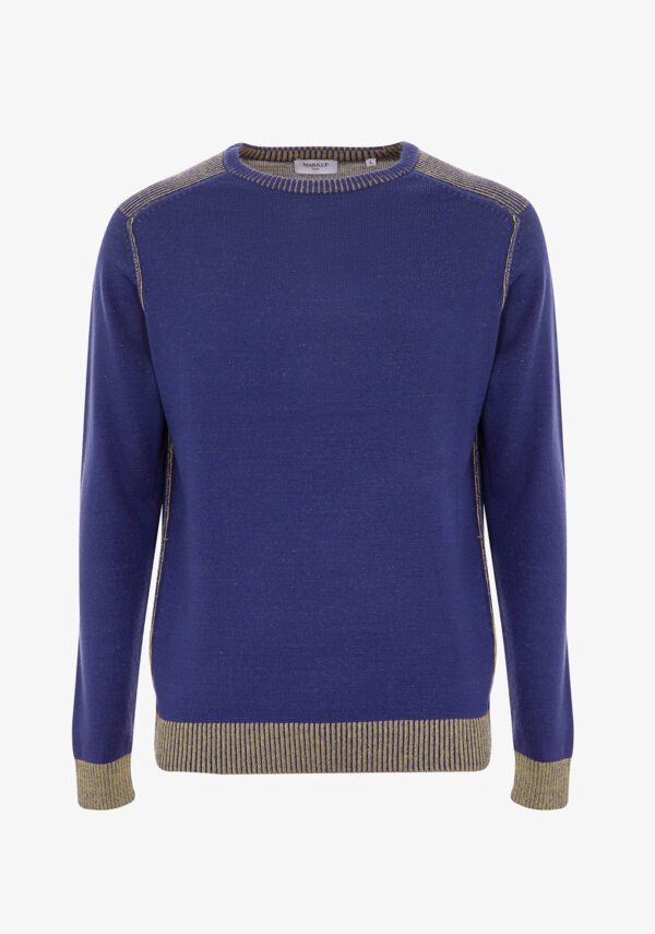 Pullover in misto lana