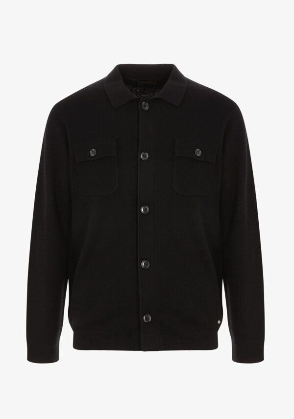 Overshirt bottoni