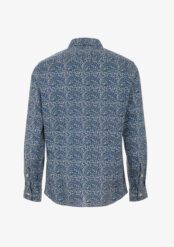 Camicia in popeline stampata - immagine 2