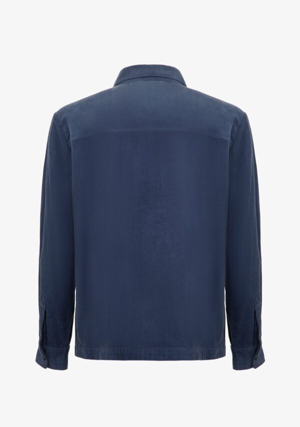 Overshirt velluto coste