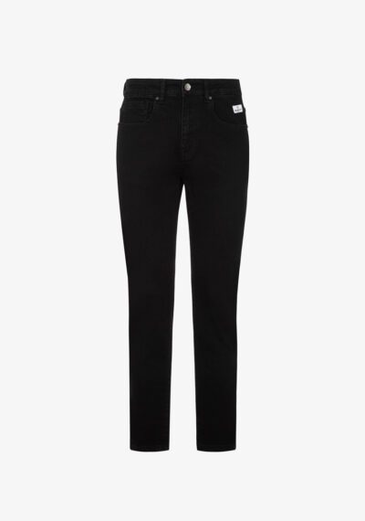 Jeans nero regular fit