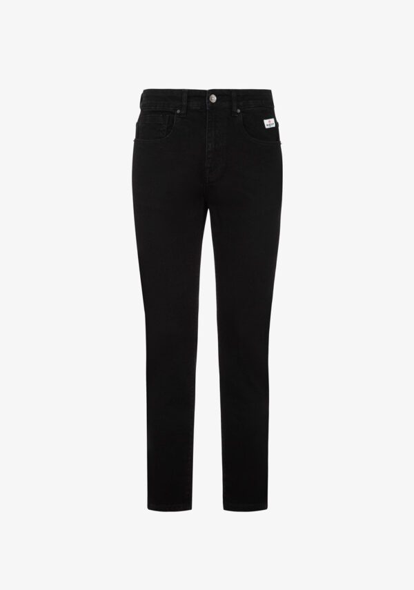 Jeans nero regular fit