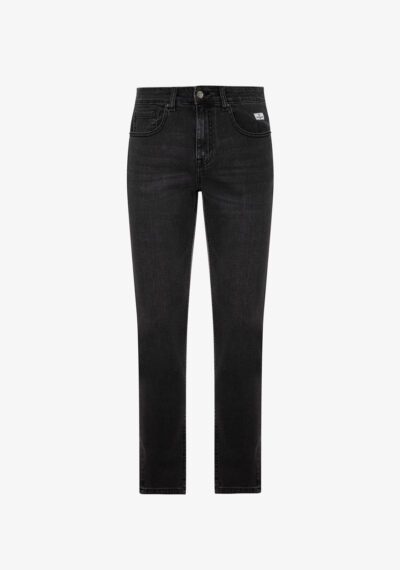 Jeans nero regular fit