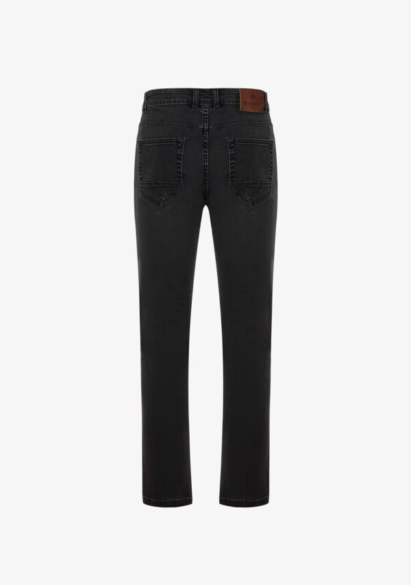 Jeans nero regular fit