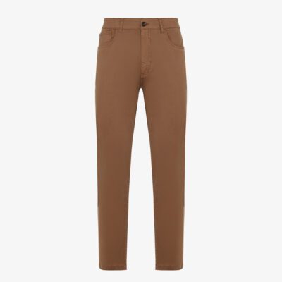 Pantalone twill cinque tasche