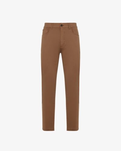 Pantalone twill cinque tasche