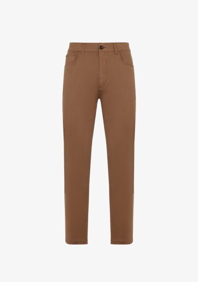 Pantalone twill cinque tasche