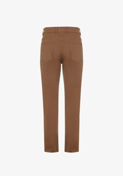 Pantalone twill cinque tasche