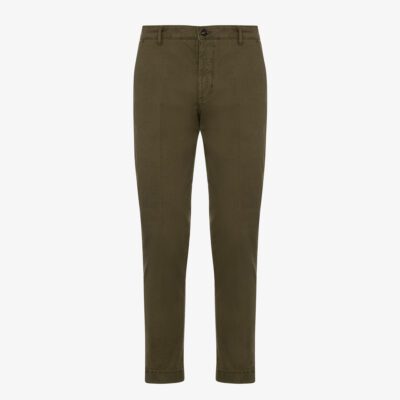Pantalone regular twill