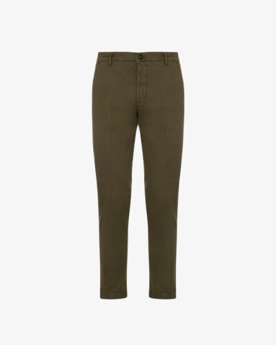 Pantalone regular twill