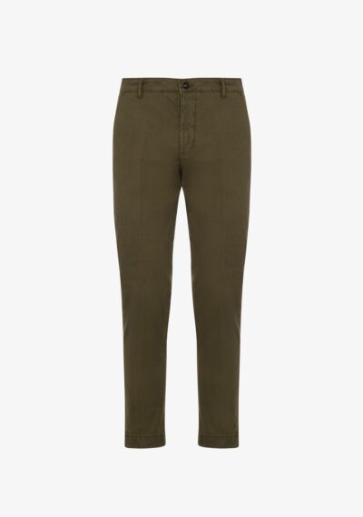 Pantalone regular twill