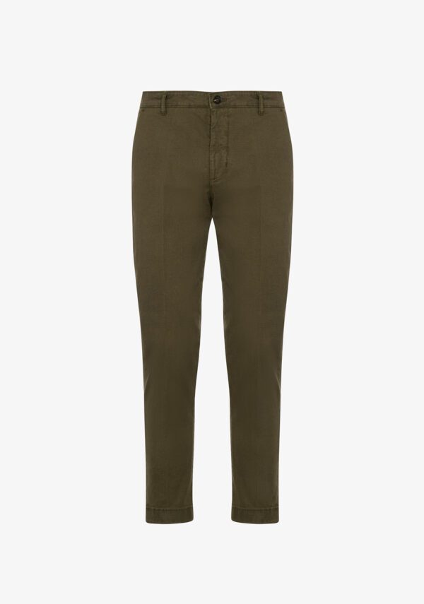 Pantalone regular twill