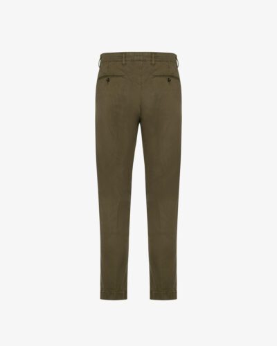 Pantalone regular twill