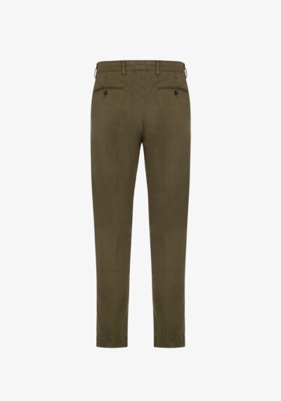 Pantalone regular twill