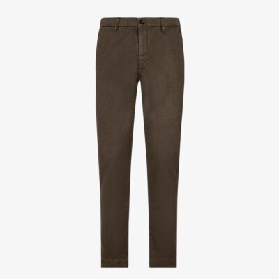 Pantalone regular herringbone