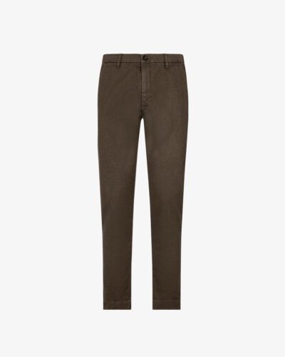 Pantalone regular herringbone