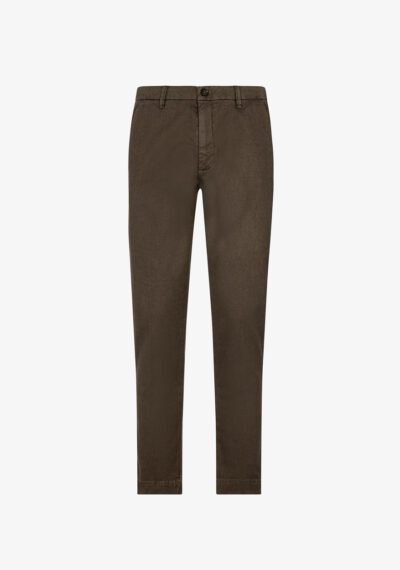 Pantalone regular herringbone