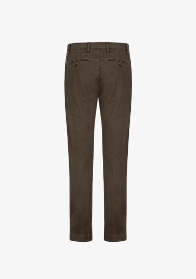 Pantalone regular herringbone