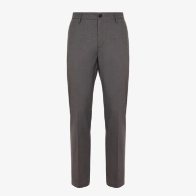 Pantalone regular flanella