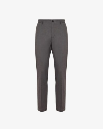 Pantalone regular flanella